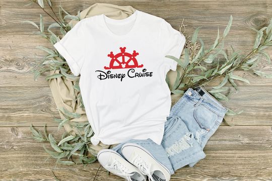 Disney Cruise Wheel T-Shirt, Disney Cute Cruise Wheel Shirt, Pretty Disney Cruise T-Shirt