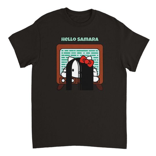 Discover Hello Samara Kitty T-Shirt