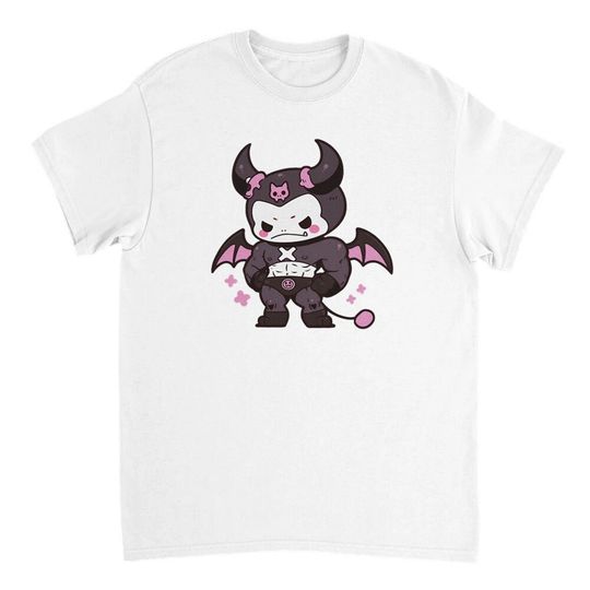 Buff Kuromi Gym Workout Bodybuilding T Shirt