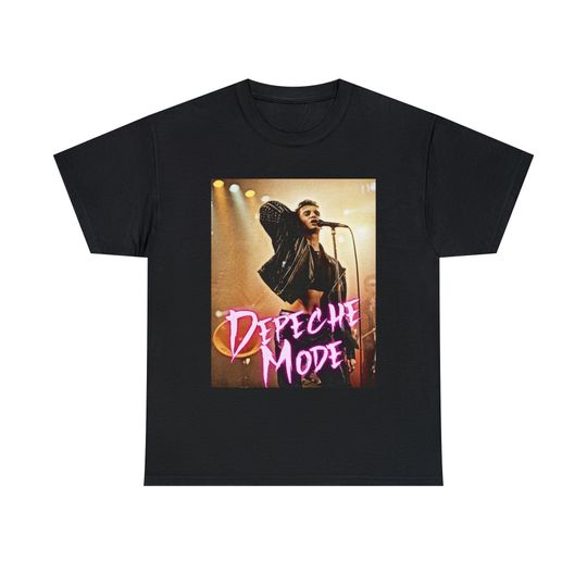 Discover Depeche Mode Aesthetic Vintage 90s Inspired T-Shirt