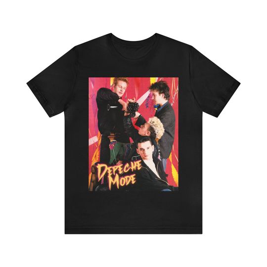 Discover Depeche Mode Aesthetic Vintage 90s Inspired T-Shirt