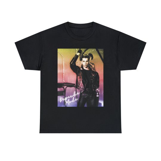 Depeche Mode Aesthetic Vintage 90s Inspired T-Shirt