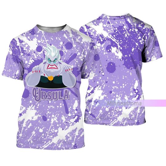 Ursula Shirt, Ursula Unisex T-Shirt, Ursula 3D Shirt