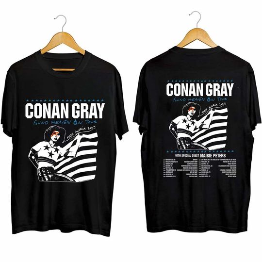 Conan Gray - Found Heaven On Tour 2024 Shirt