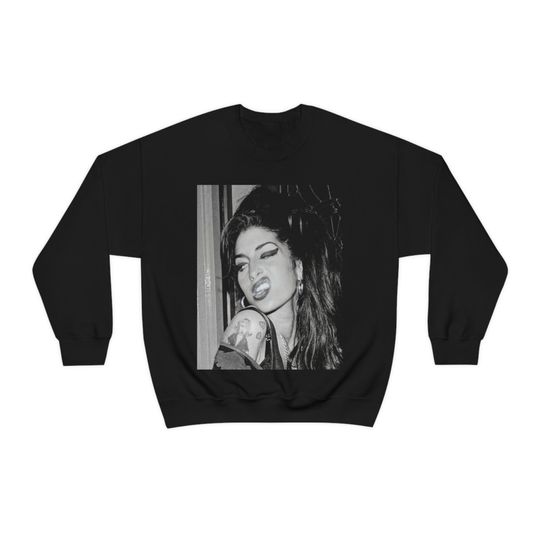 Amy Winehouse Vintage Retro Sweatshirt