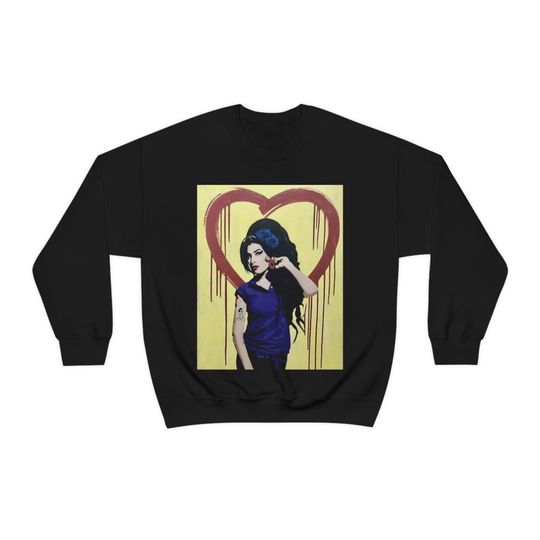Amy Winehouse Vintage Retro Sweatshirt