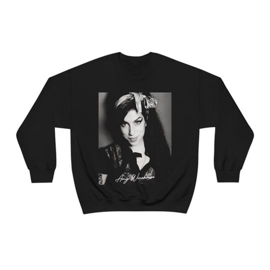 Amy Winehouse Vintage Retro Sweatshirt