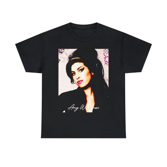 Amy Winehouse Vintage Retro T-Shirt