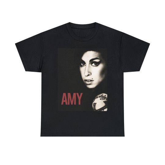 Amy Winehouse Vintage Retro T-Shirt