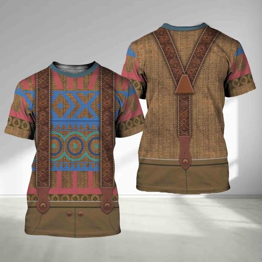 Discover Shopkeeper Character Costume Cosplay 3D Shirt