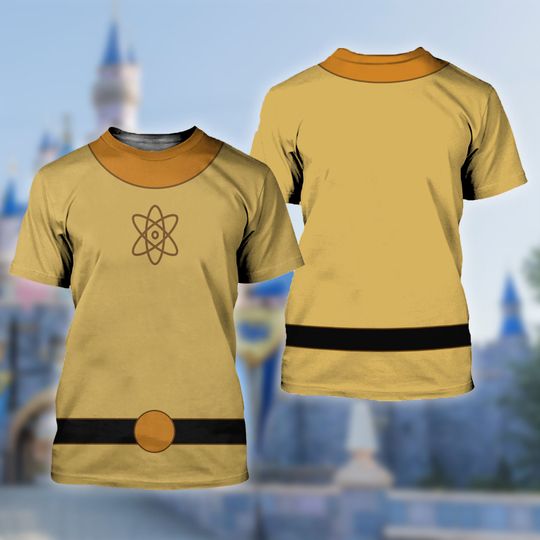 Discover Funny Character Movie 3D Tshirt, Halloween Costume 3D Shirt