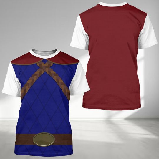 Discover White Princess 3D Costume Shirt, Halloween Costume