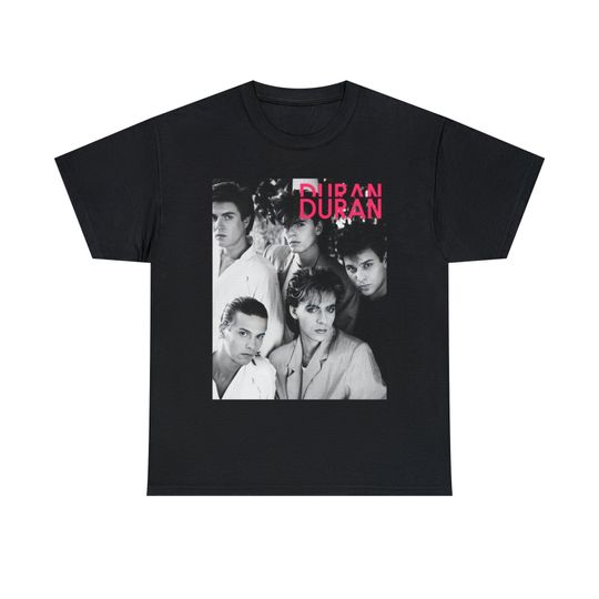 Duran Duran Aesthetic Vintage 90s Inspired T-Shirt