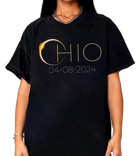 Discover Solar Eclipse 2024 Shirt