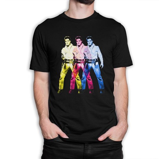 Discover Elvis Presley Vintage T-Shirt