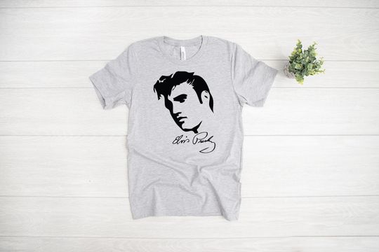 Elvis Presley Shirt, Gift for Elvis Presley Fan