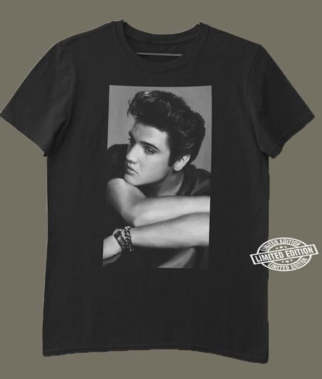Discover Rare Elvis Presley Gift Tshirt