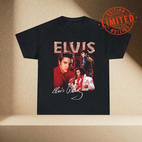 Discover Elvis Presley T-Shirt