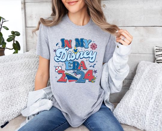 Discover In My Disney Era 2024 Shirt, Disney Cruise Line Shirt