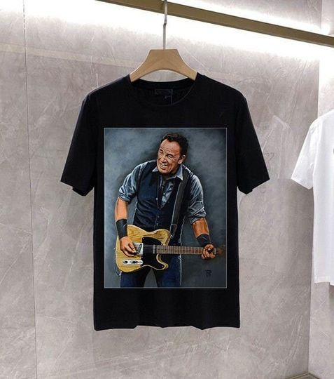 Bruce Springsteen Graphic Shirt, Bruce Springsteen Tee, Tour 2024 Shirt