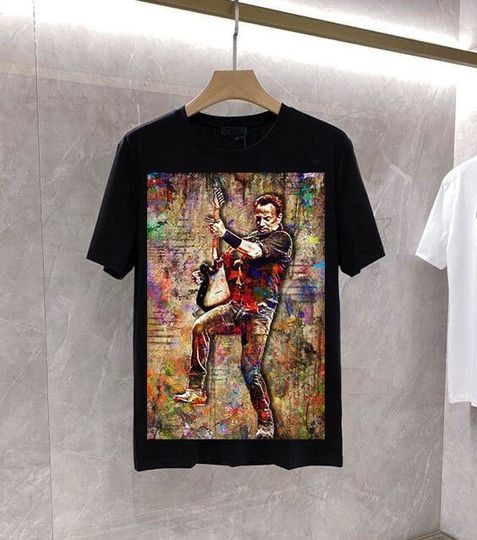 Bruce Springsteen Graphic Shirt, Bruce Springsteen Tee, Tour 2024 Shirt