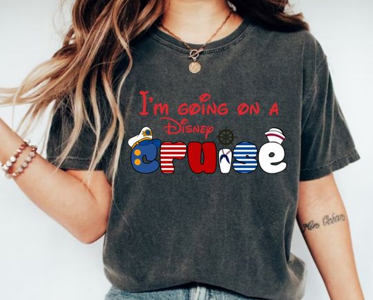 Discover I'M Going On A Disney Cruise Shirt, Disney Cruise Group Shirt