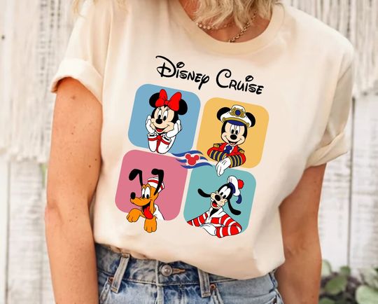 Discover Disney Cruise Group Shirt, Disney Cruise Family Vacation Shirt