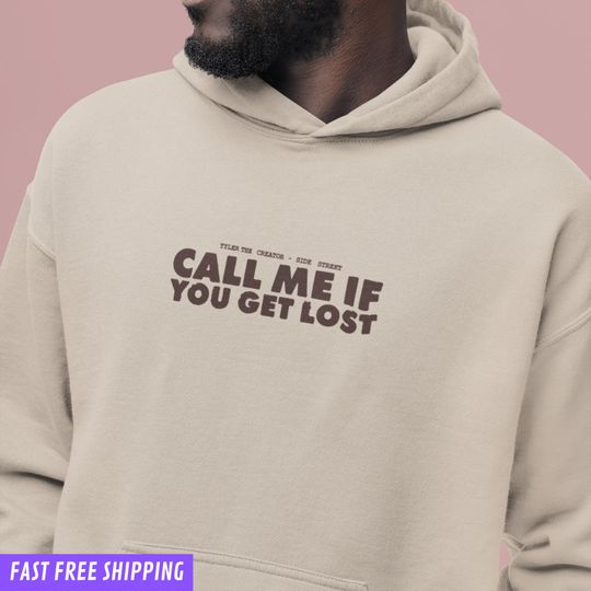 Vintage Tyler the Creator "Call Me If You Get Lost" Y2K Hoodie