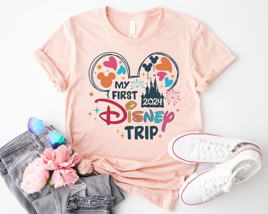 My First Disney Trip Shirt, 2024 Disney Family Shirt