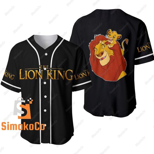 Discover Lion King Baseball Jersey, Lion King Jersey Shirt