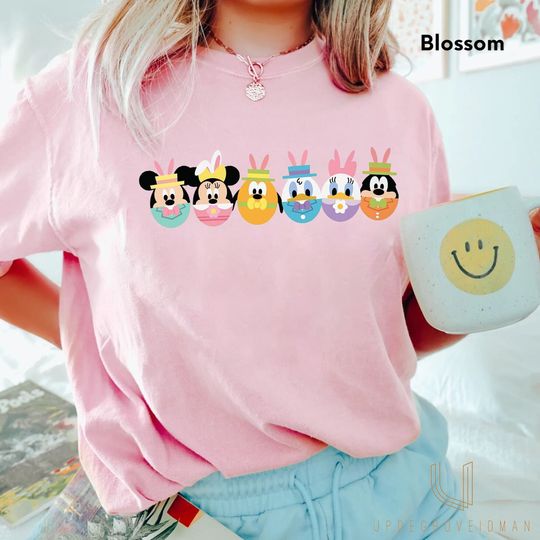 Discover Disney Easter Egg Shirt, Disney Easter Day