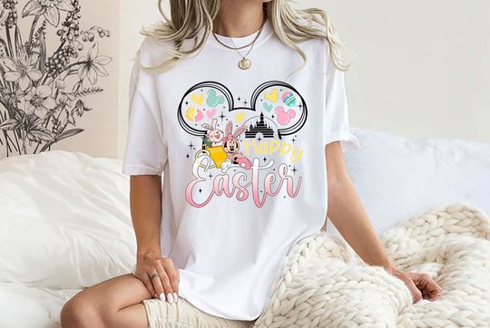 Discover Happy Easter Shirt, Disney Shirt, Easter Disney Shirt