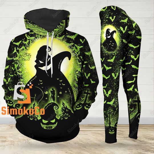 Oogie Boogie Hoodie, Disney Oogie Boogie Hoodie, Nightmare Before Christmas