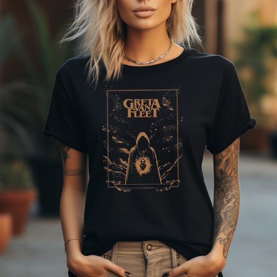 Discover Greta Van Fleet Starcatcher World Tour 2024 Shirt, Greta Van Fleet 2024 Tour Shirt