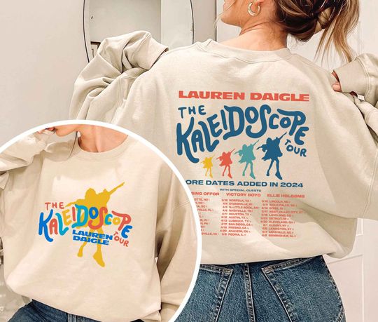 Discover Lauren Daigle The Kaleidoscope Shirt, Lauren Daigle Shirt