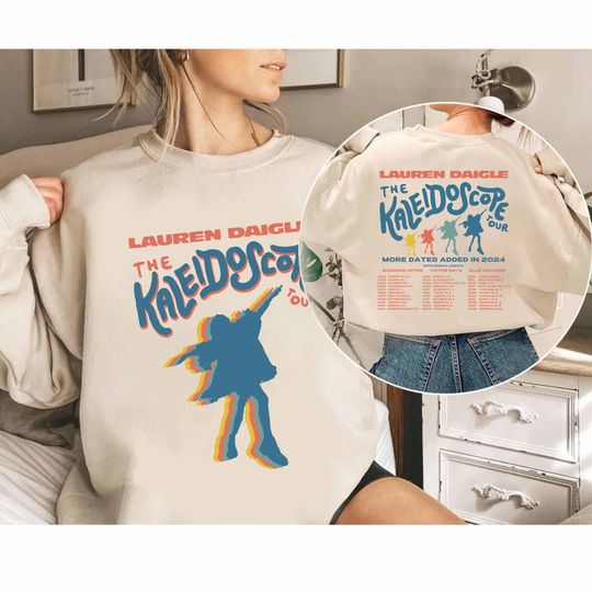 Lauren Daigle 2024 Tour Thank God I Do Shirt, Lauren Daigle Fan Shirt