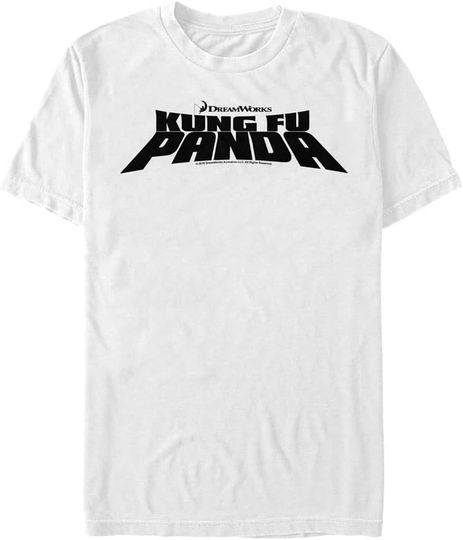 Kung Fu Panda Logo T-Shirt, po panda t-shirt