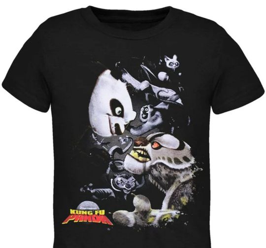 Kung Fu Panda 2024 T-Shirt, Kung Fu Panda Shirt, Po Tai Lung Tigress Shifu