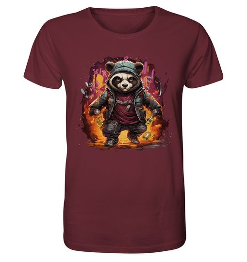 Fifth Sun Big & Tall Kung Fu Panda Emotions of Po Men's Tops Short Sleeve T- Shirt