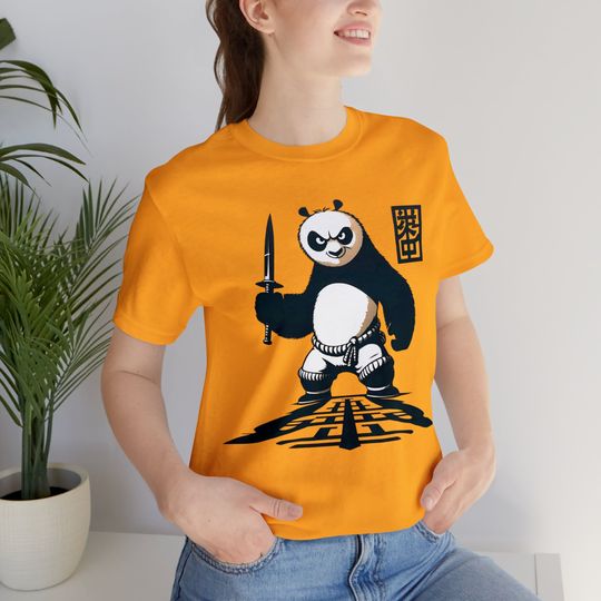 Kung Fu Panda T-Shirt, Kung Fu Panda 2024 T-Shirt