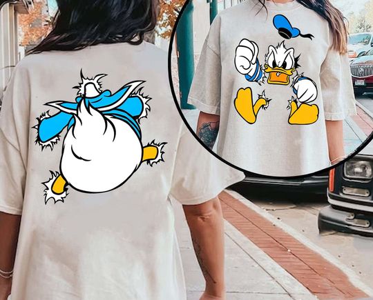 Discover Donald Duck Shirt | Funny Walt Disney World shirt | Disneyland Family Matching Tee