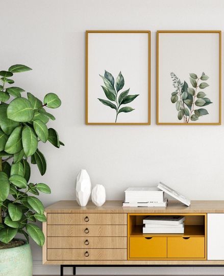 Discover Elevate Your Space with Natural Beauty - Leaf Poster, Botanical wall art