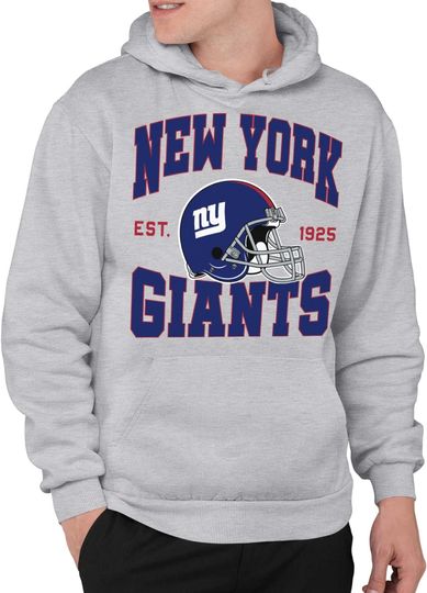 Discover Junk Food Clothing x football -  Unisex Adult Pullover Hoodie for Men and Women