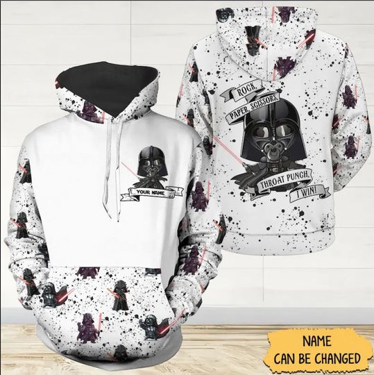 Darth Vader 3D Hoodie, Disney Fan Hoodie, Mother Day Gift