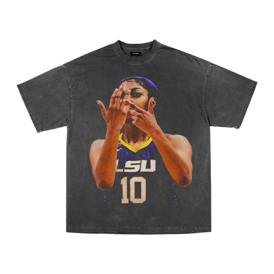 Angel Reese "Ring Me" LSU Tigers Basketball Streetwear T-Shirt