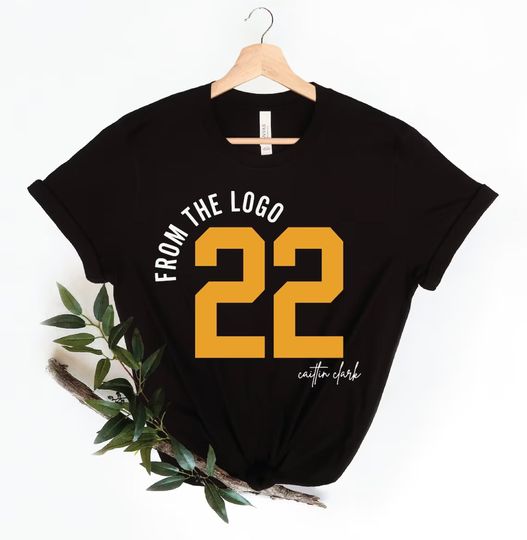 Discover From The Logo 22 Caitlin Clark Shirt, Caitlin Clark Basketball Shirt
