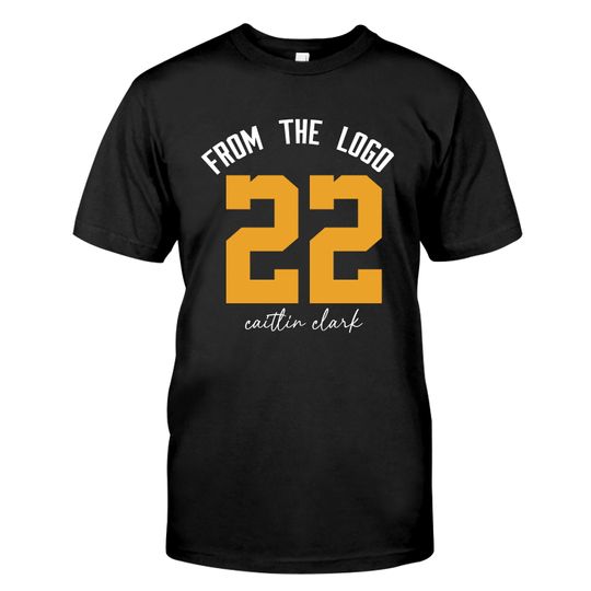 Discover From The Logo 22 Caitlin shirt, Clark Basketball shirt, Clark Fan American Shirt