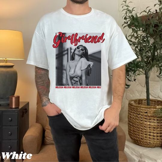 Discover Girlfriend Photo Shirt, Custom Photo Shirt, Girlfriend Shirt