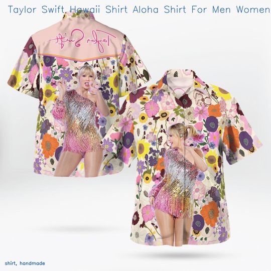 Taylor Hawaii Shirt Aloha Shirt
