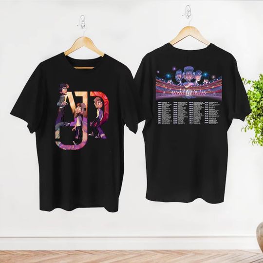 AJR The Maybe Man Tour 2024 Shirt, AJR Band Fan Baby Tee
